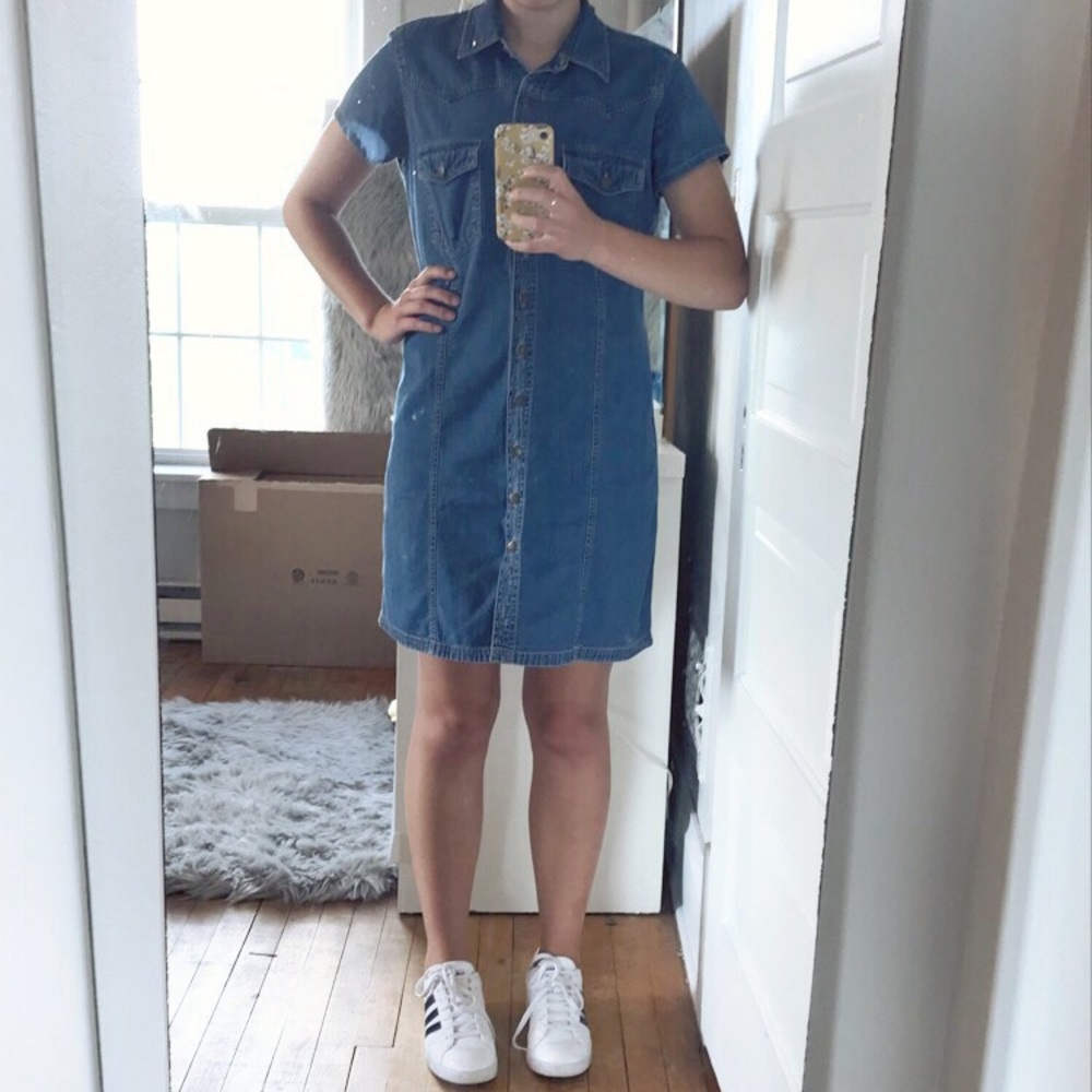 St. John’s Bay🌸Denim dress